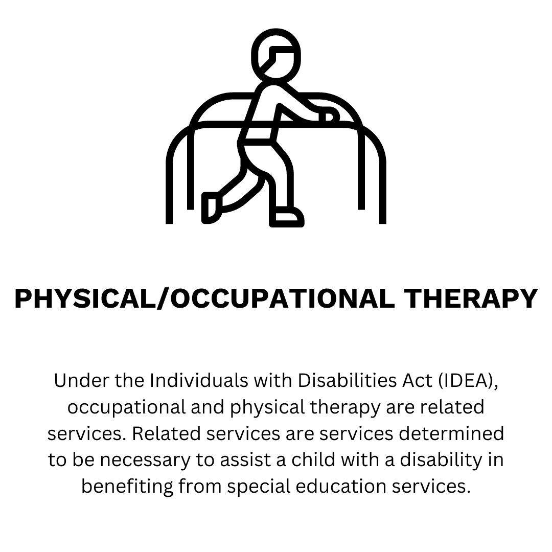 physical/occupational therapy